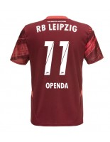 RB Leipzig Lois Openda #11 Venkovní Dres 2024-25 Krátký Rukáv